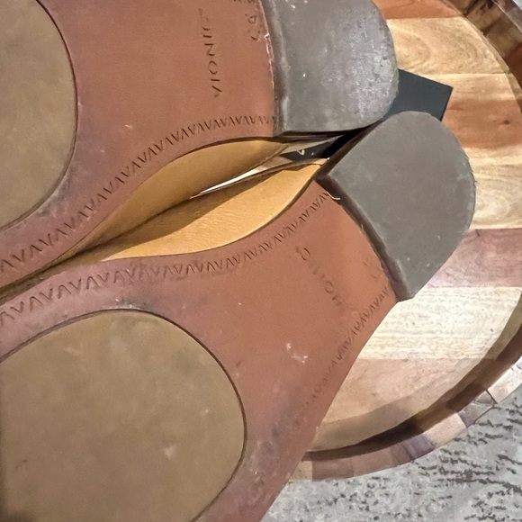Vionic Tan Leather Mules - Picture 3 of 4